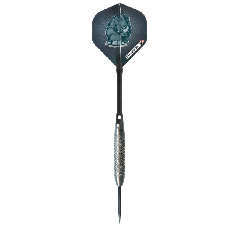 Elkadart Rhino 80% Tungsten Steel Tip Darts 28 Grams Steel-Tip Darts Elkadart 