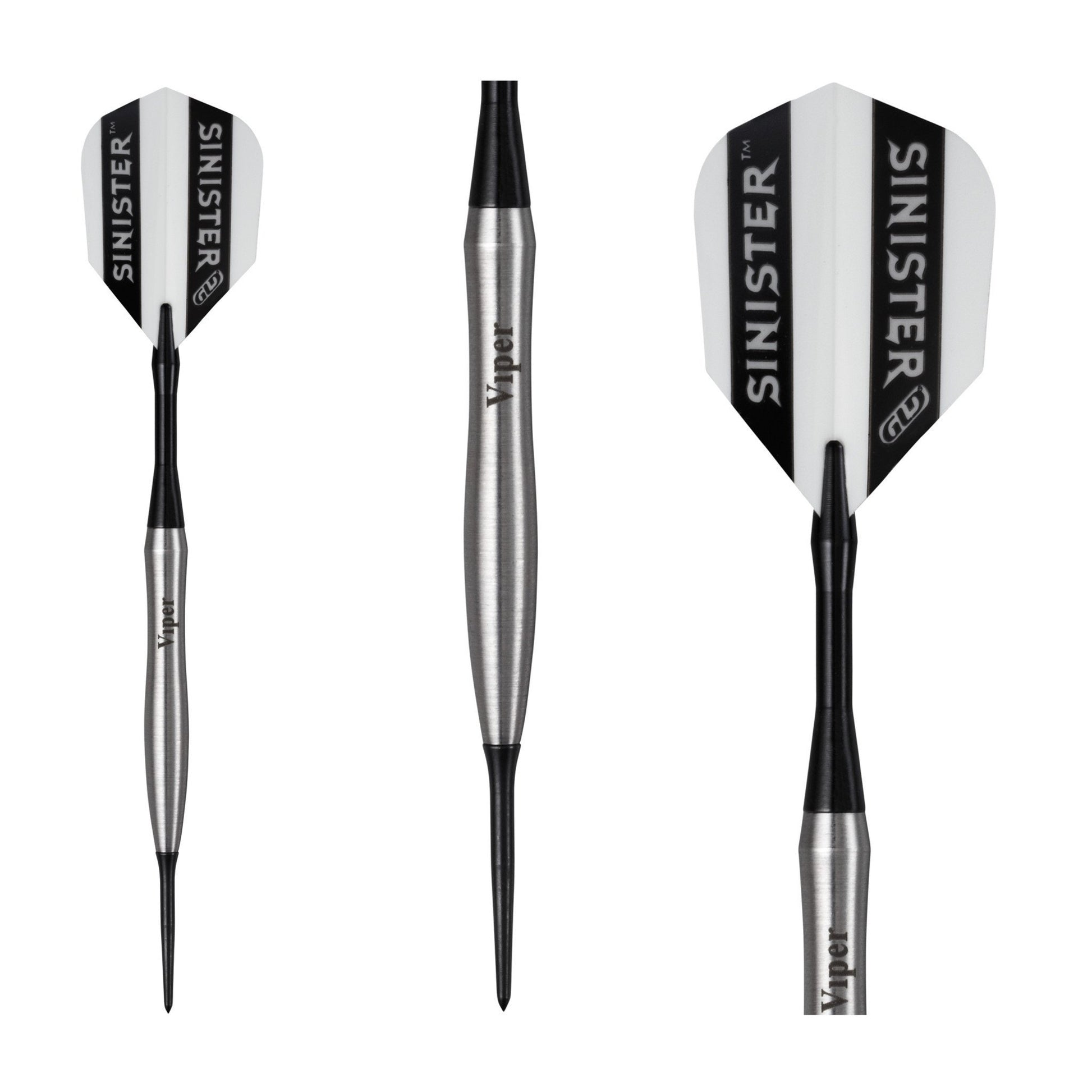 [REFURBISHED] Viper Sinister Darts 95% Tungsten Steel Tip Darts 24 Grams Refurbished Refurbished GLD Products 