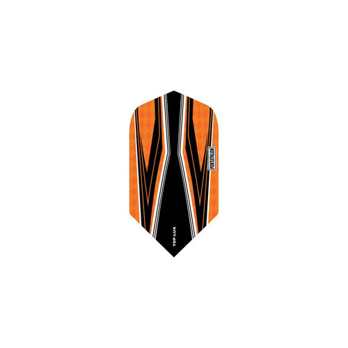 Pentathlon TDP-LUX Slim Orange/Black Flights Dart Flights Viper 