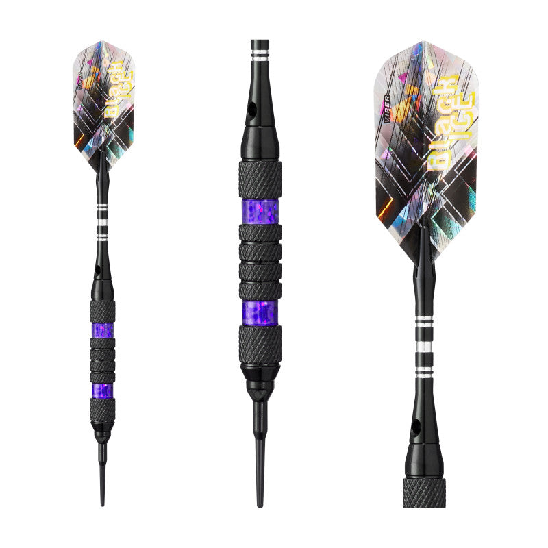 Viper Black Ice Purple Soft Tip Darts 18 Grams