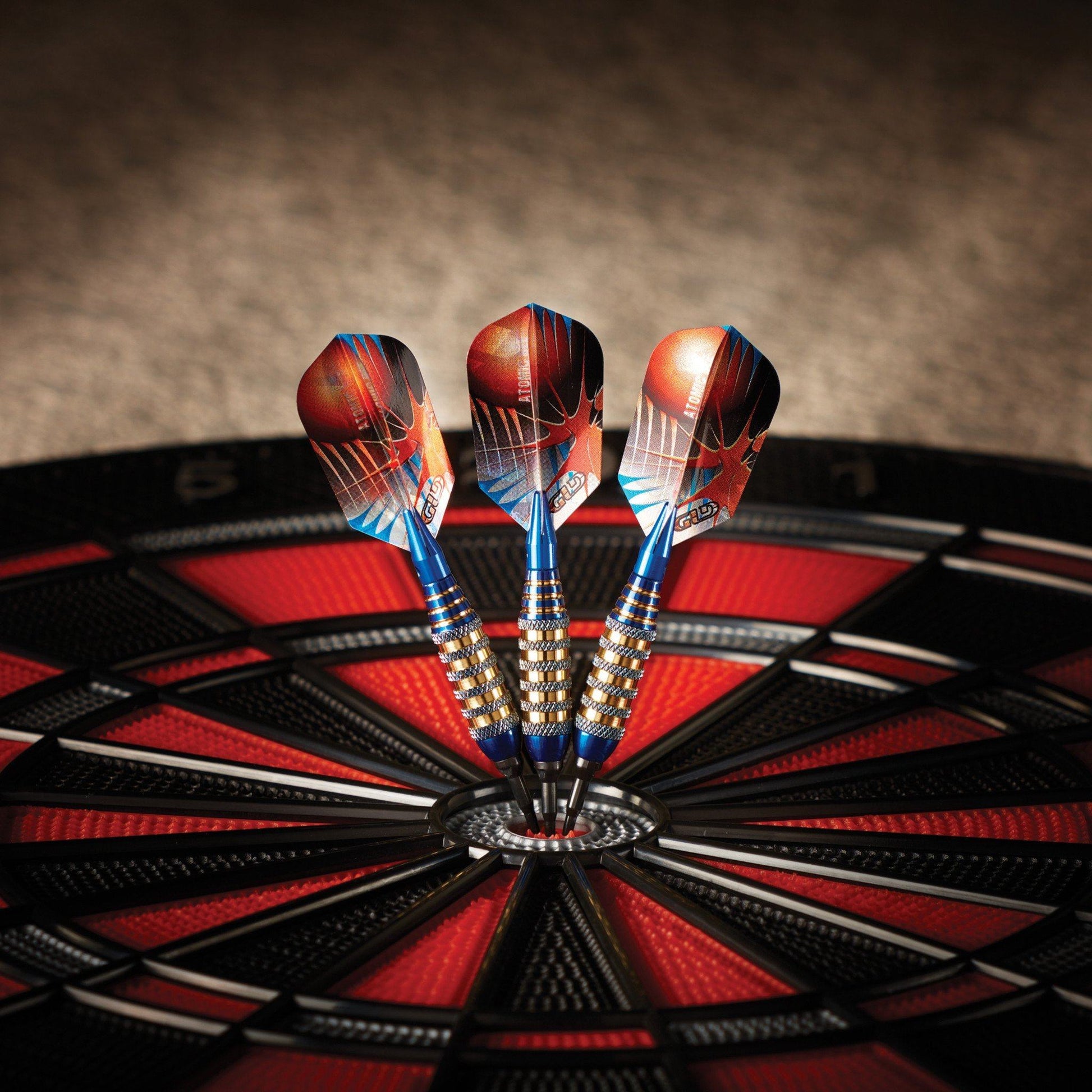 [REFURBISHED] Viper Atomic Bee Darts Blue Soft Tip Darts 16 Grams Refurbished Refurbished GLD Products 