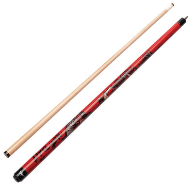 Viper Underground Dragon Cue and Casemaster Q-Vault Supreme Black Cue Case Billiards Viper 