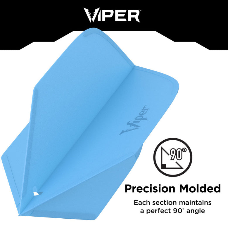 Viper Cool Molded Dart Flights Standard Blue