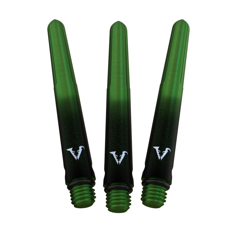 Viperlock Aluminum Shade Dart Shaft Short Green