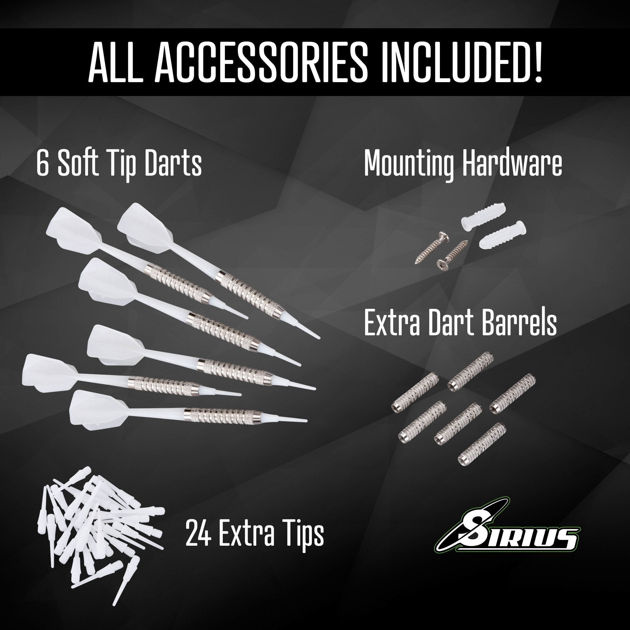 [REFURBISHED] Fat Cat Sirius 13.5" Electronic Dartboard (New Design) Refurbished Refurbished GLD Products 