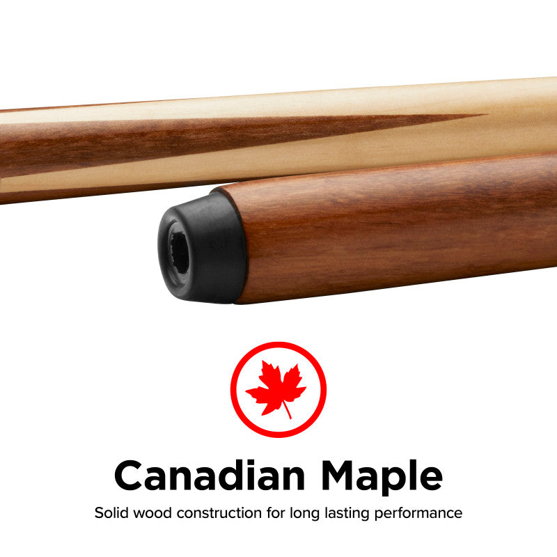 Viper One Piece 57" Maple Bar Cue 19 Ounce