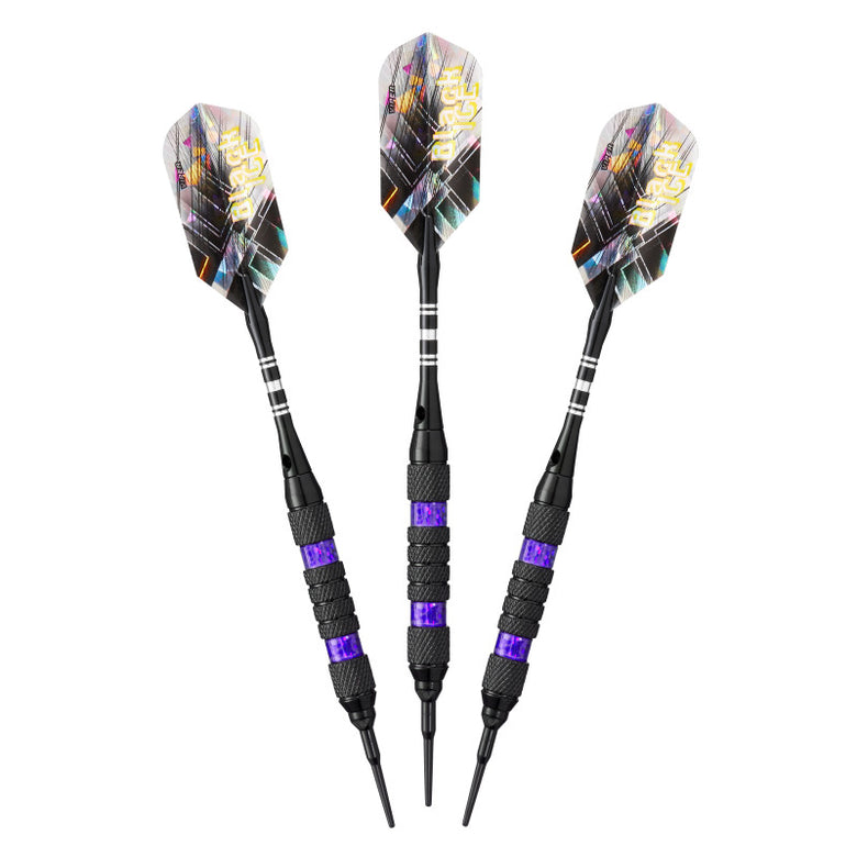 Viper Black Ice Purple Soft Tip Darts 18 Grams