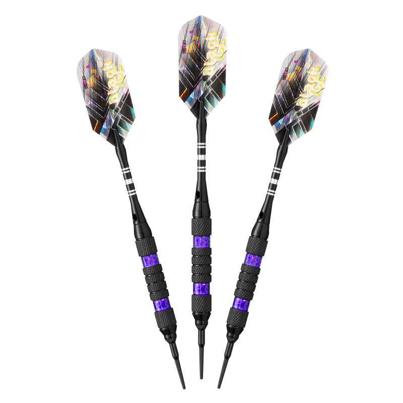 Viper Black Ice Purple Soft Tip Darts 18 Grams