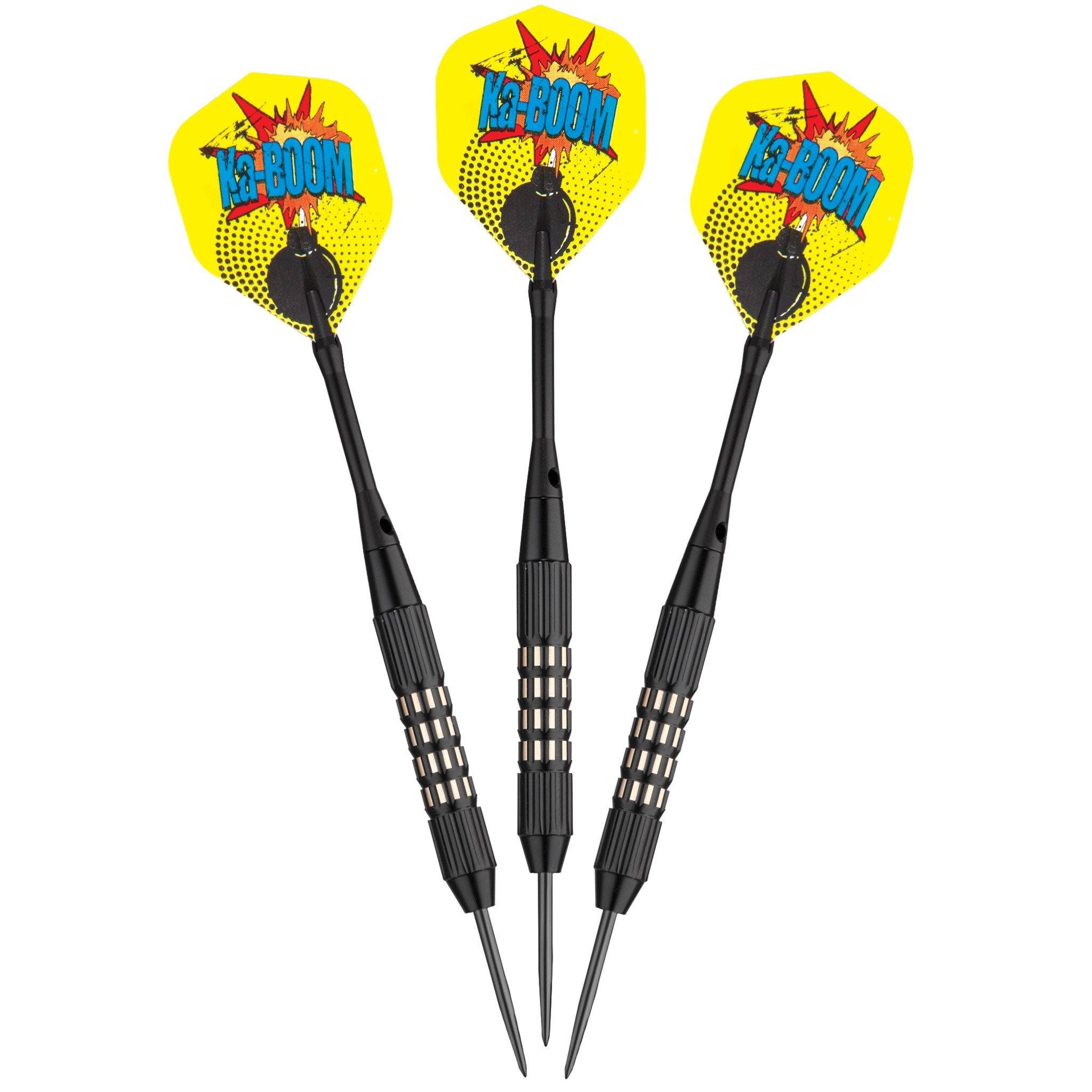 [REFURBISHED] Viper Comix Darts Steel Tip Darts Black 22 Grams Refurbished Refurbished GLD Products 