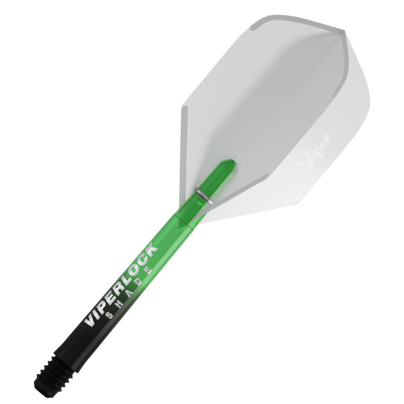 Viperlock Shade Dart Shaft InBetween Green