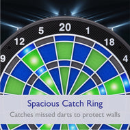 [REFURBISHED] Viper Ion Illuminated Electronic Dartboard Refurbished Refurbished GLD Products 