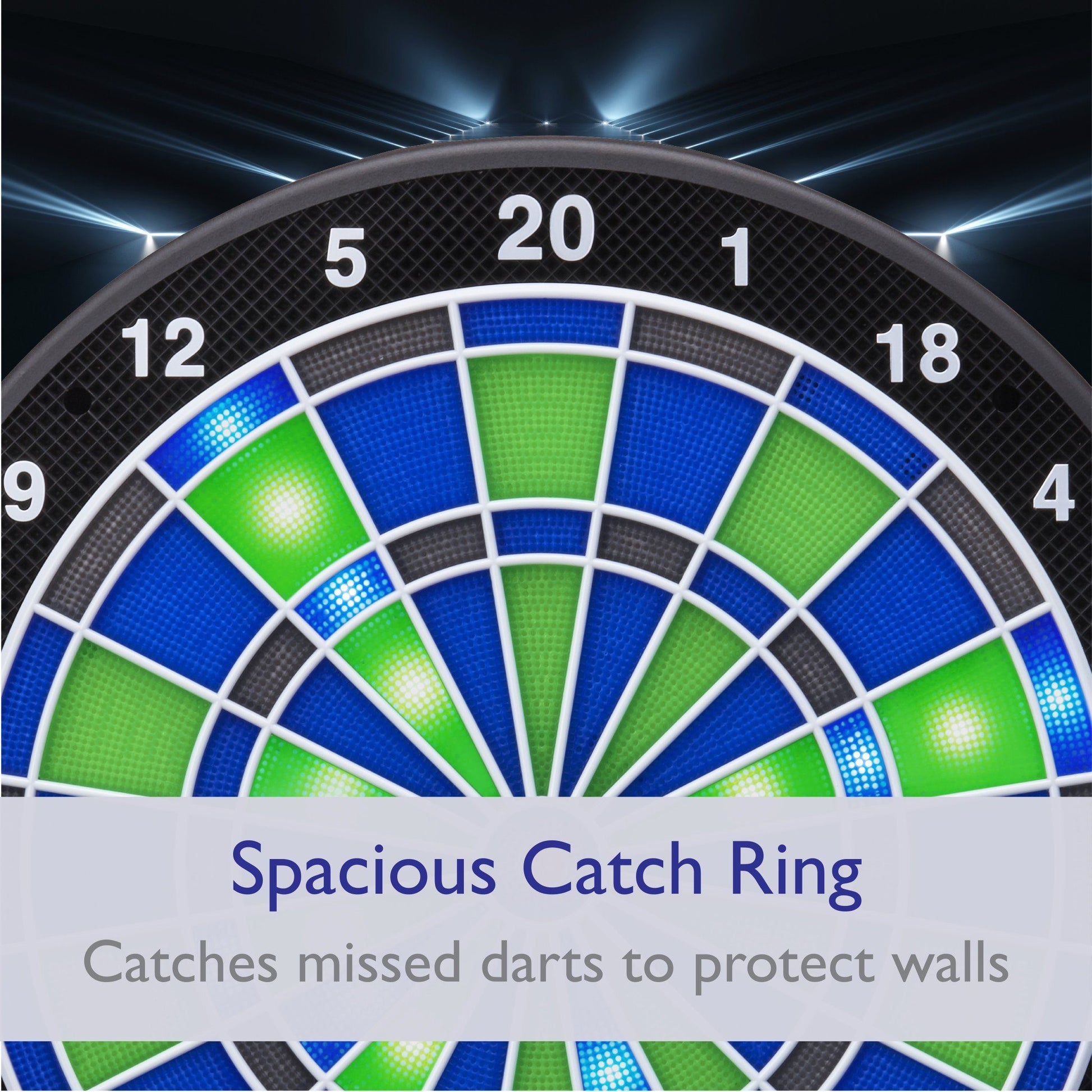 [REFURBISHED] Viper Ion Illuminated Electronic Dartboard Refurbished Refurbished GLD Products 