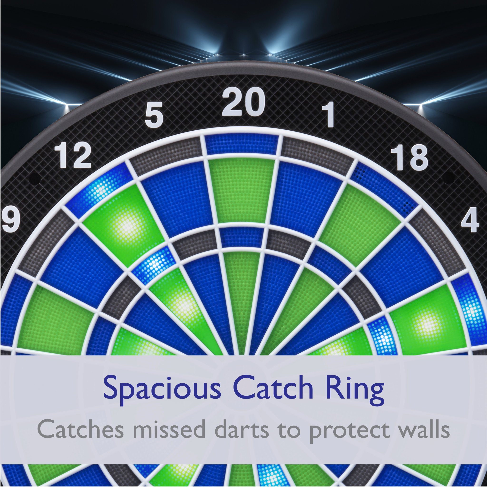 [REFURBISHED] Viper Ion Illuminated Electronic Dartboard Refurbished Refurbished GLD Products 