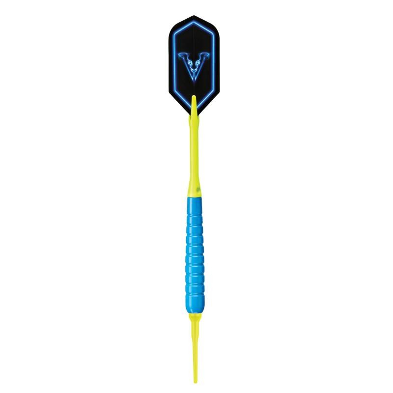 Viper V Glo Soft Tip 18gm Blue Soft-Tip Darts Viper 