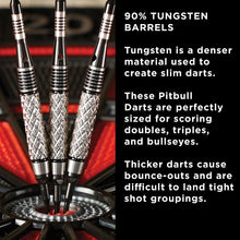 Load image into Gallery viewer, Viper Pitbull Darts 90% Tungsten Soft Tip Darts Diamond Cut Barrel 18 Grams Soft-Tip Darts Viper 

