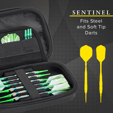 Load image into Gallery viewer, Casemaster Sentinel Dart Case with Black Zipper
