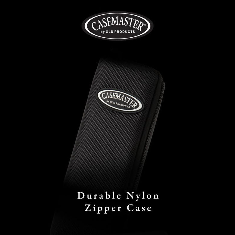 Casemaster Salvo Black Nylon Dart Case Dart Cases Casemaster 