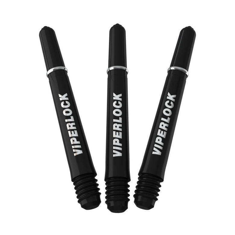 Viperlock Dart Shaft Short Black