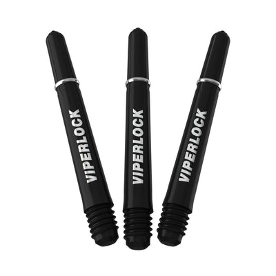 Viperlock Dart Shaft Short Black