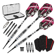 [REFURBISHED] Viper Grim Reaper Darts 80% Tungsten Soft Tip Darts Blue Rings Refurbished GLD Products