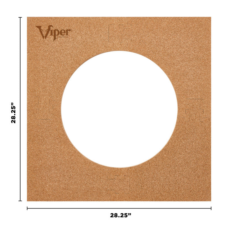 Viper Wall Defender II Dartboard Surround Cork