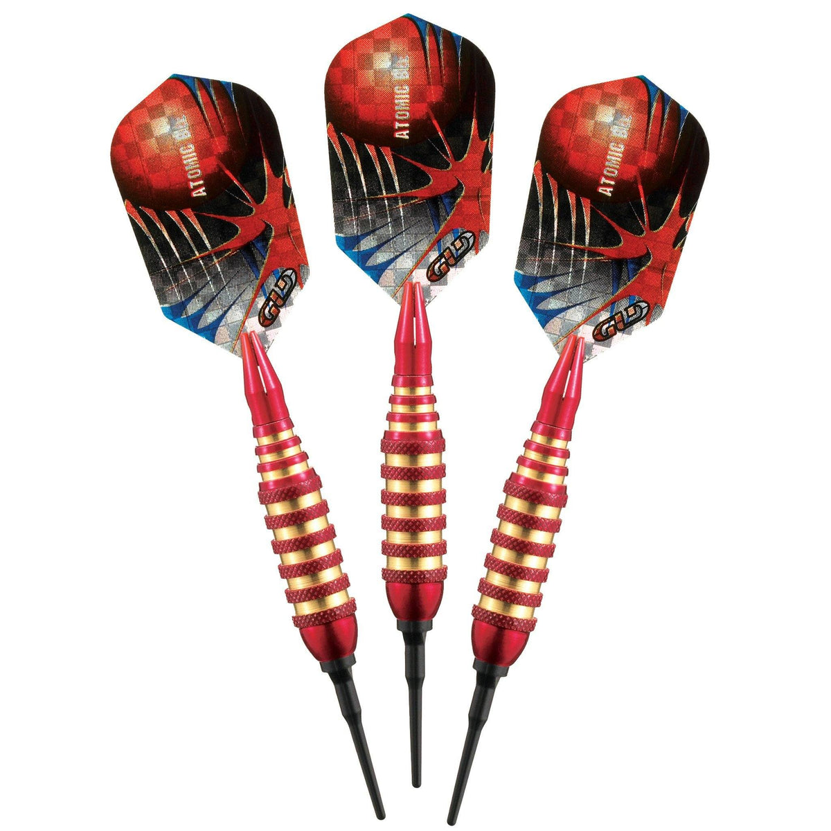 [REFURBISHED] Viper Atomic Bee Darts Red Soft Tip Darts 16 Grams Refurbished GLD Products