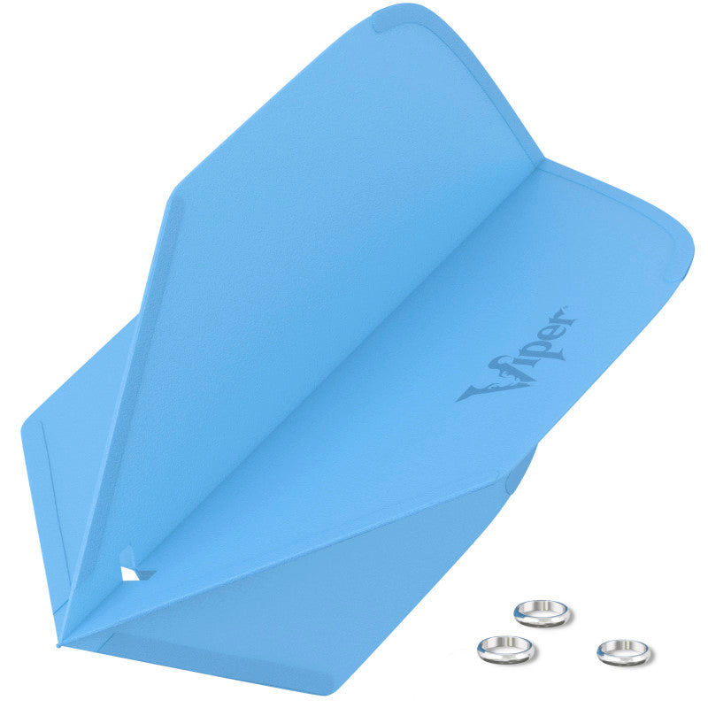 Viper Cool Molded Dart Flights Standard Blue